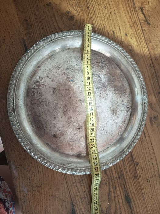 Vendo salva de casquinha de 27 cm