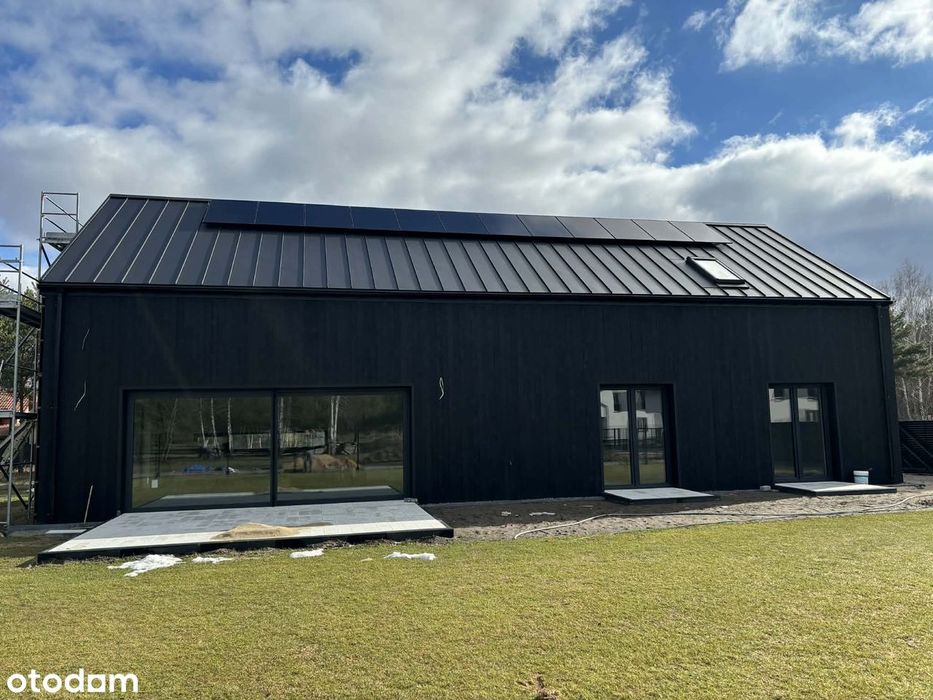 Nowy dom jednorodzinny , nowoczesna stodoła