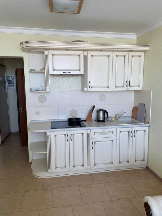 Продам. Апартамент, 2х ком квартиру 1 линия моря. Променад. Затока.