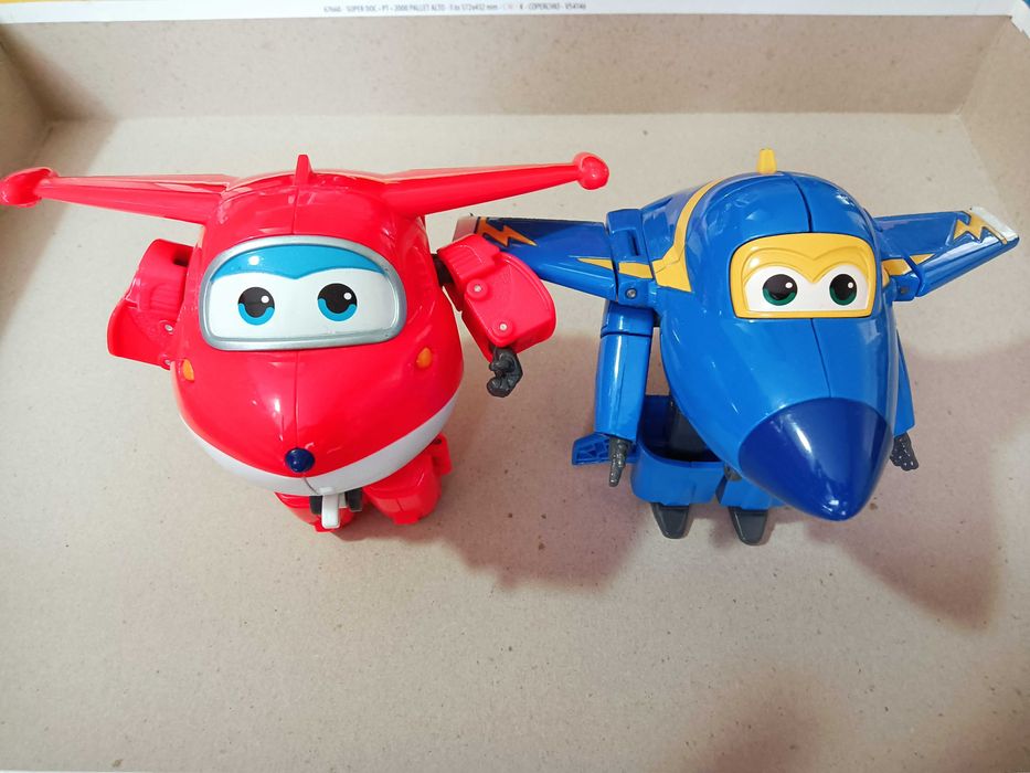 Superwings (Jet + Jerome)