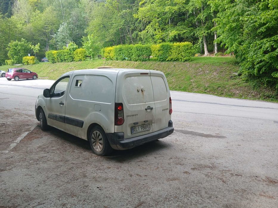 Peugot partner 1.6 hdi