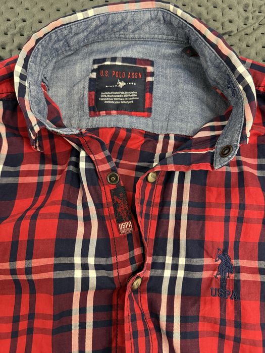 Рубашка U.S. Polo ASSN розмір S