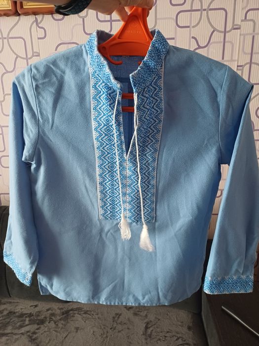 Вишиванка на хлопчика