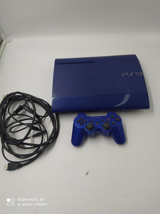 PlayStation 3 PS3 Blue Niebieska 500gb
