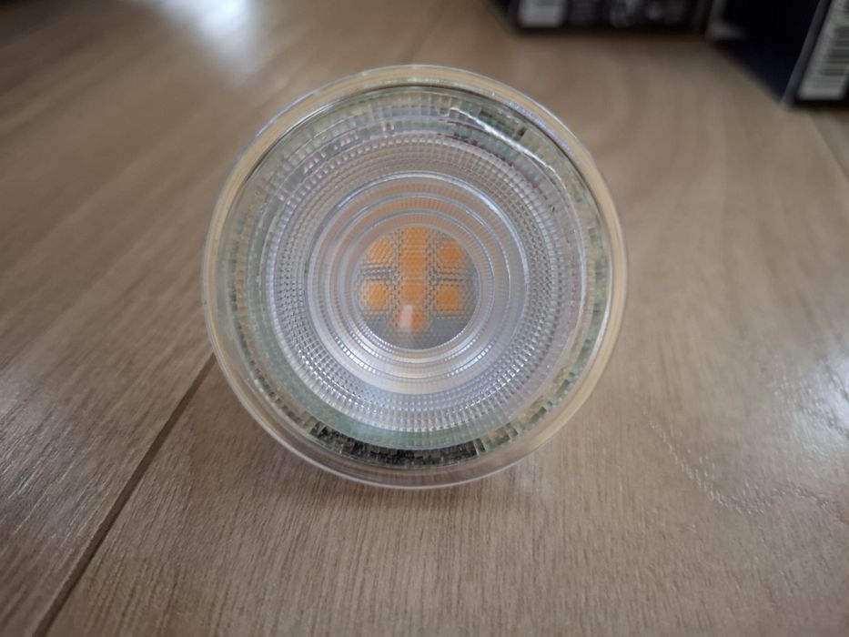 Żarówki LED GU5.3, 4 sztuki