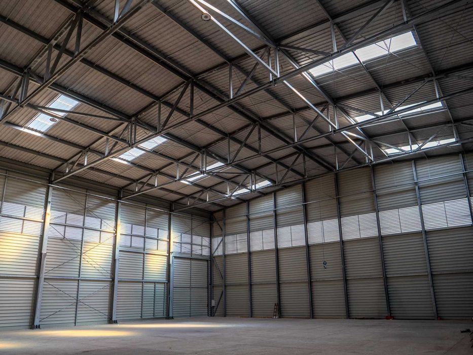 Hala Magazynowa 30x60x11,4m Blaszana 1800m2 Magazyn Stalowa
