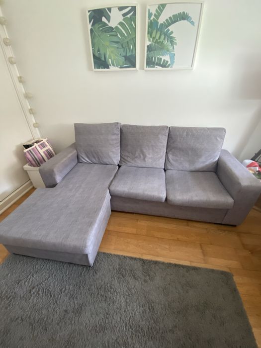 Sofá Chaise Lonque à esquerda ou direita