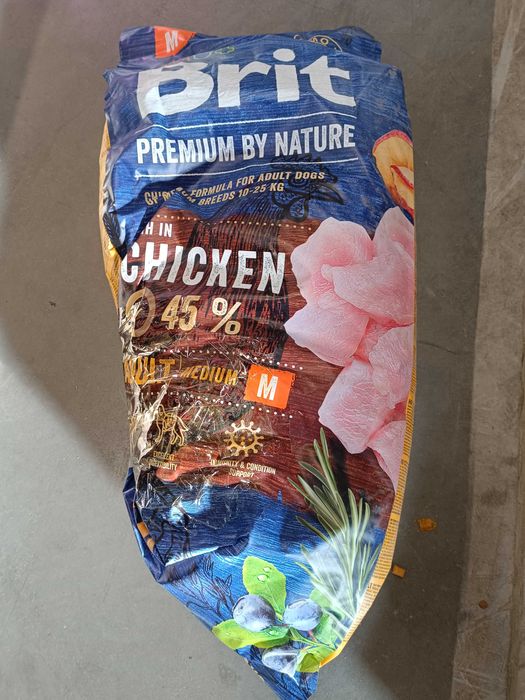 Sucha karma dla psów