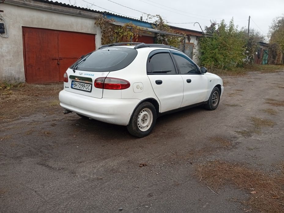 Daewoo lanos газ бензин