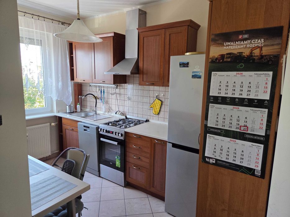 mieszkanie w centrum, umeblowane, 2 pokoje, ul.Bartkiewiczówny, Toruń, 49 m² - Widok 5