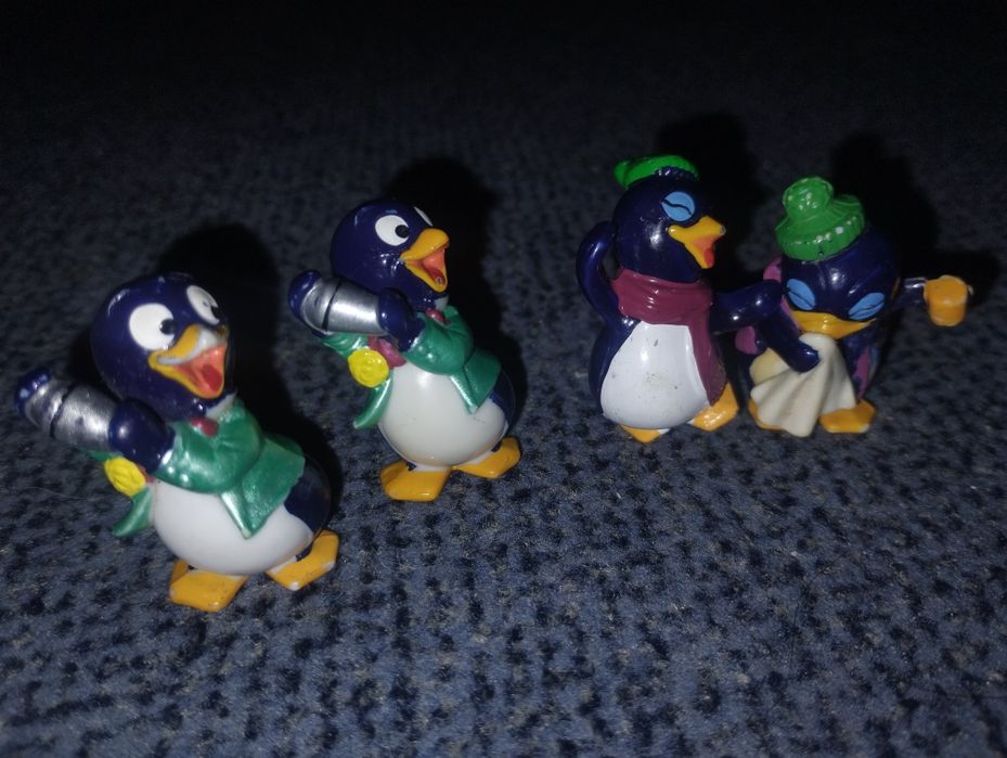 Figurki kinder niespodzianka