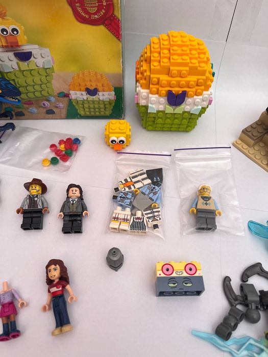 Лот Lego Minecraft, friends,bionicle