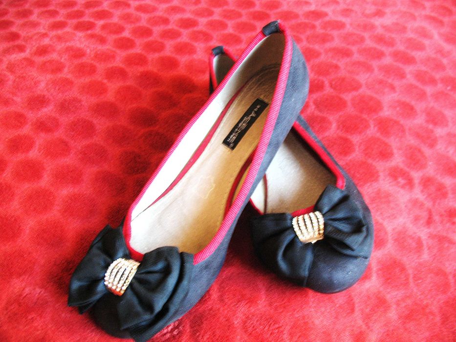 Buty - baleriny - rozmiar 35 wkładka 23 cm