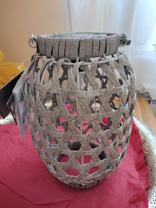 Lampion  solarny