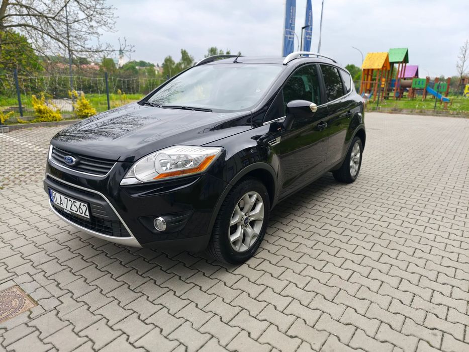 Ford Kuga Kuga 2.0TdCi Historia ASO, niski przebieg