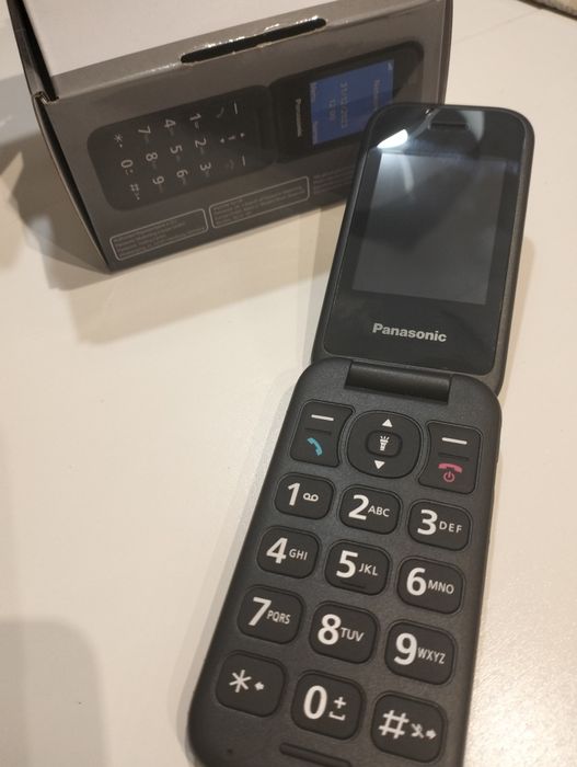 Telefon z klapką Panasonic KX-TU400EXR