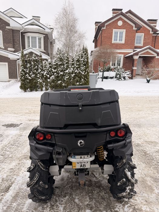 Brp outlander 1000 xmr 2014