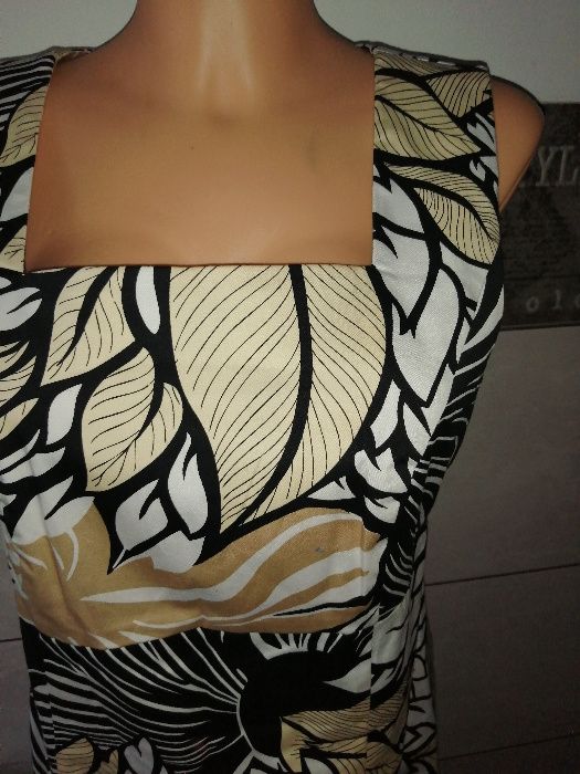 Elegancka sukienka Bonprix roz. L