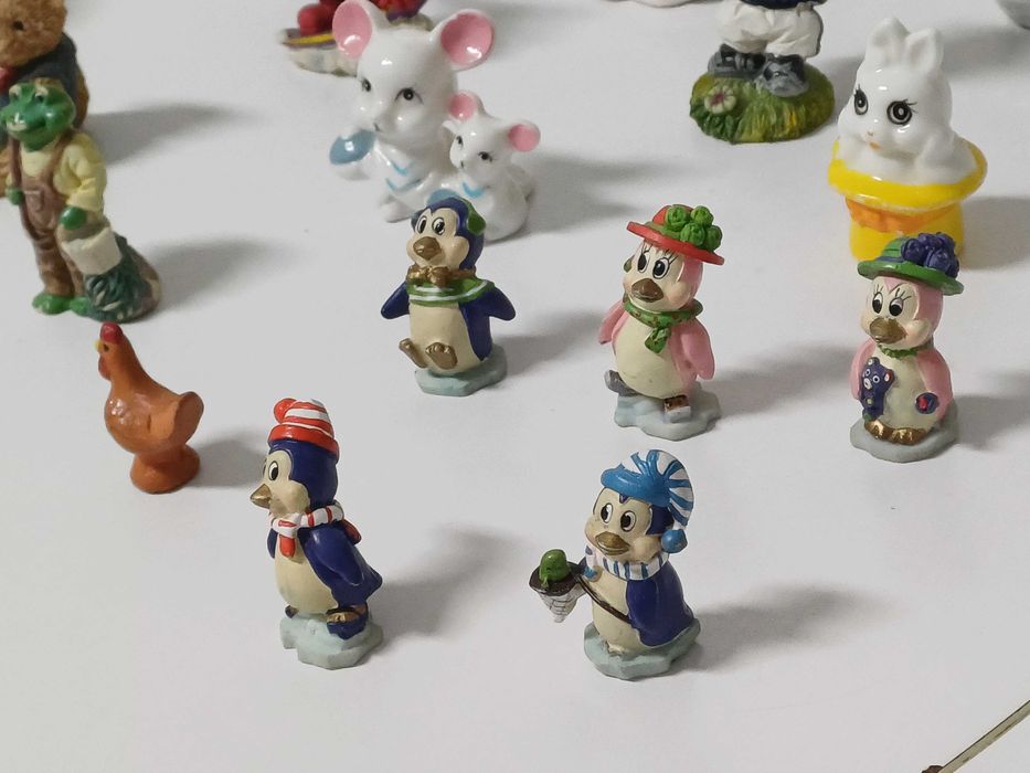 Bonecos e figuras várias 34 unidades