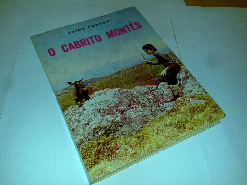 o cabrito montês (jaime ferreri) 1986 livro raro