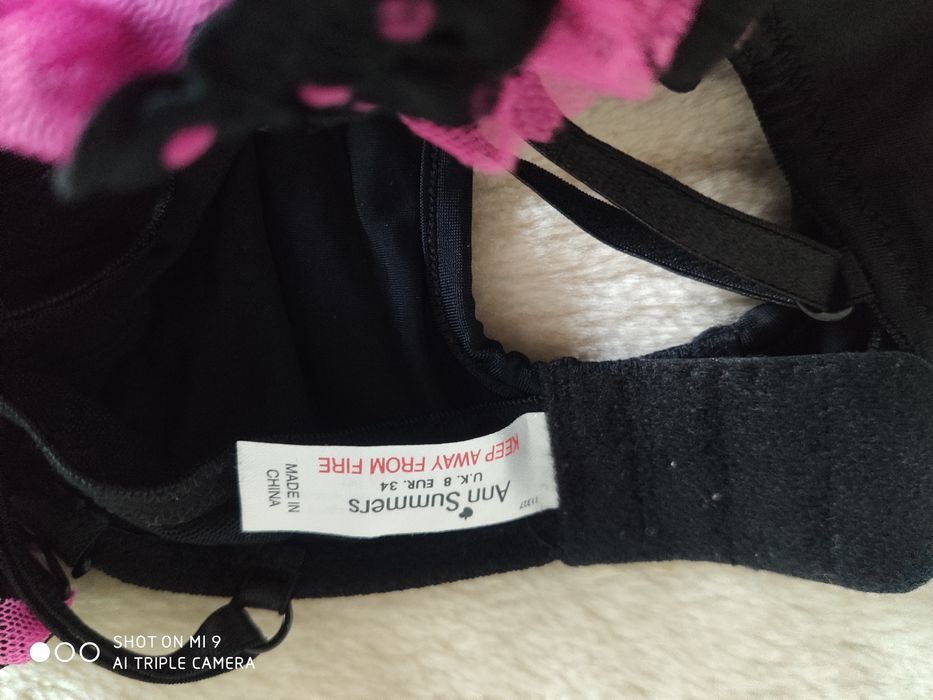 Bielizna Ann Summers góra kostium kąpielowy, bluzka, gorset