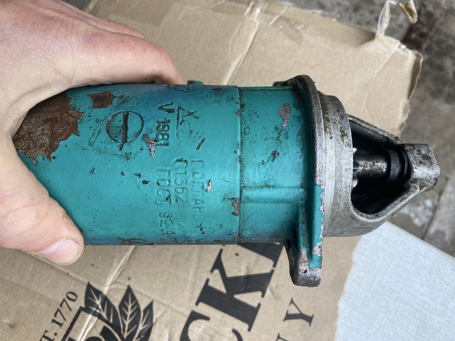 Стартер заз запорожець СТ362