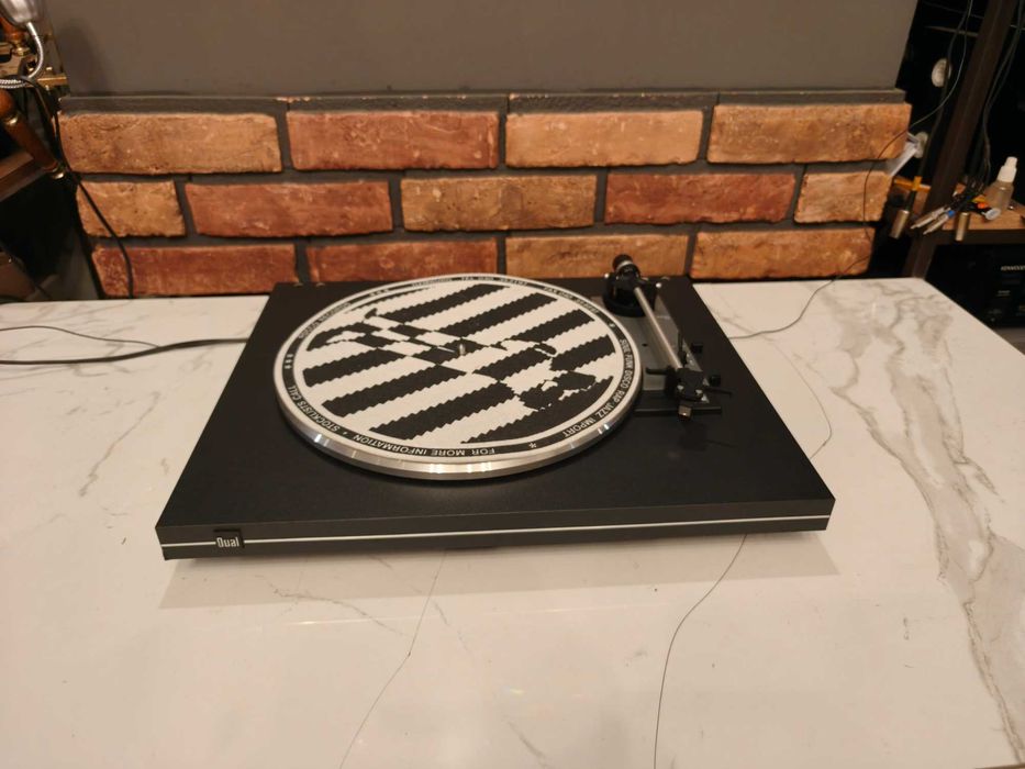 DUAL 435-1 Gramofon paskowy ! Do skompletowania lub na części