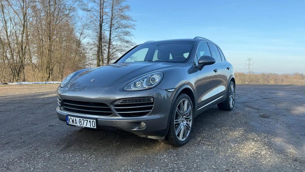 Porsche Cayenne 3.0 V6 240km Diesel 4x4 Platinium! Zadbany! Polecam!