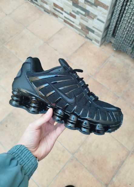 Nike Shox TL Czarny Rozmiar 38