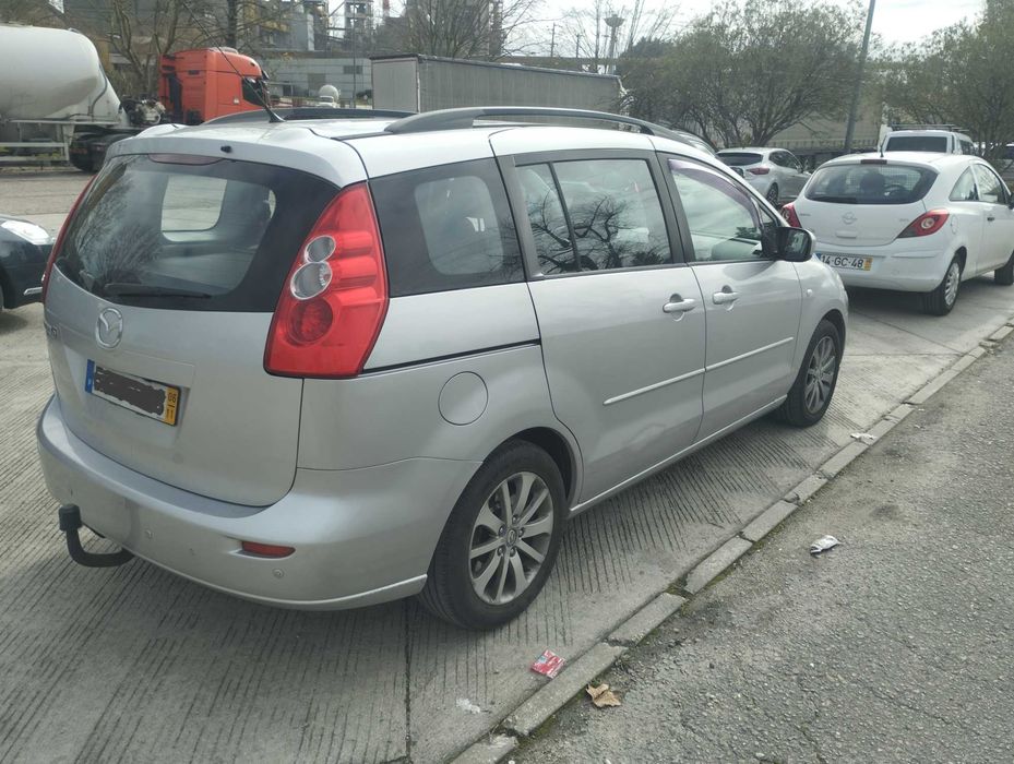 Monovolume Mazda 5 2.0 MZR-CD 143hp