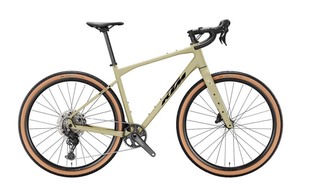 Nowy rower KTM Gravelator 25 Mineral Green Matt, gravel, bikepaking, gwarancja, FV