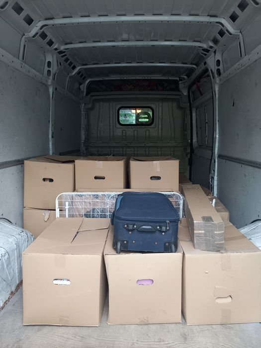 Przeprowadzki - Transport - Przewóz rzeczy  - Bus