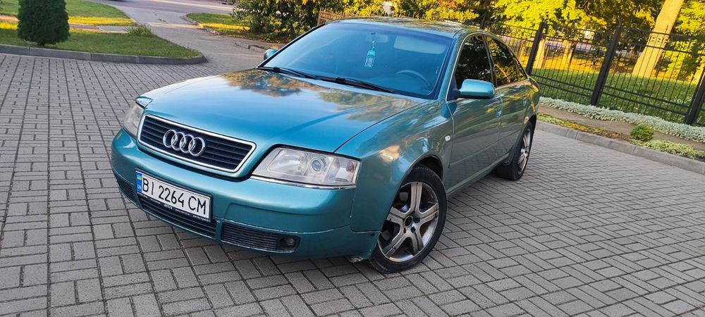 Авто Ауді а 6 с 5