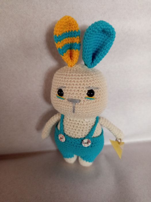 Продам в'язані іграшки