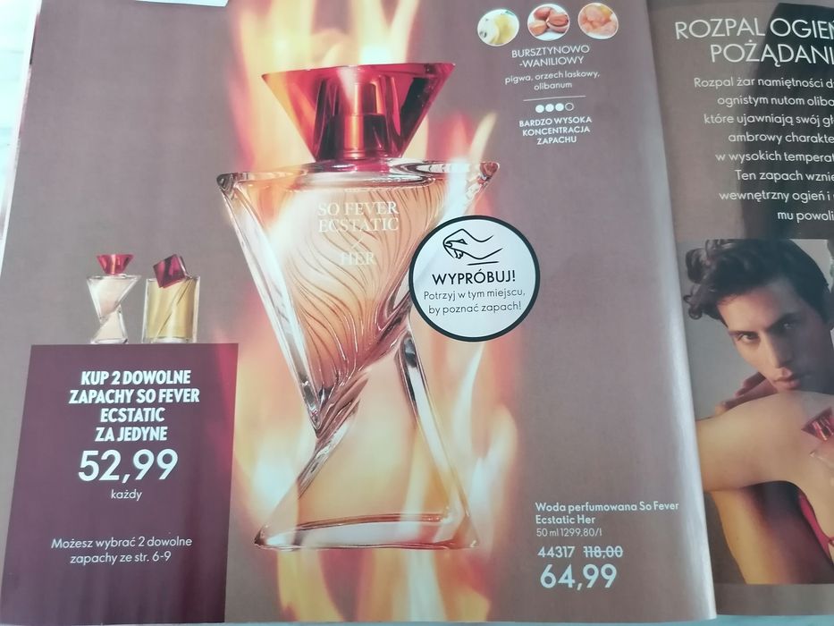 Woda perfumowana So Fever Ecsotatic Her i Him Oriflame