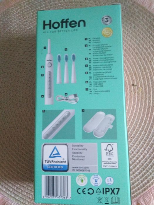 Szczoteczka soniczna okazja