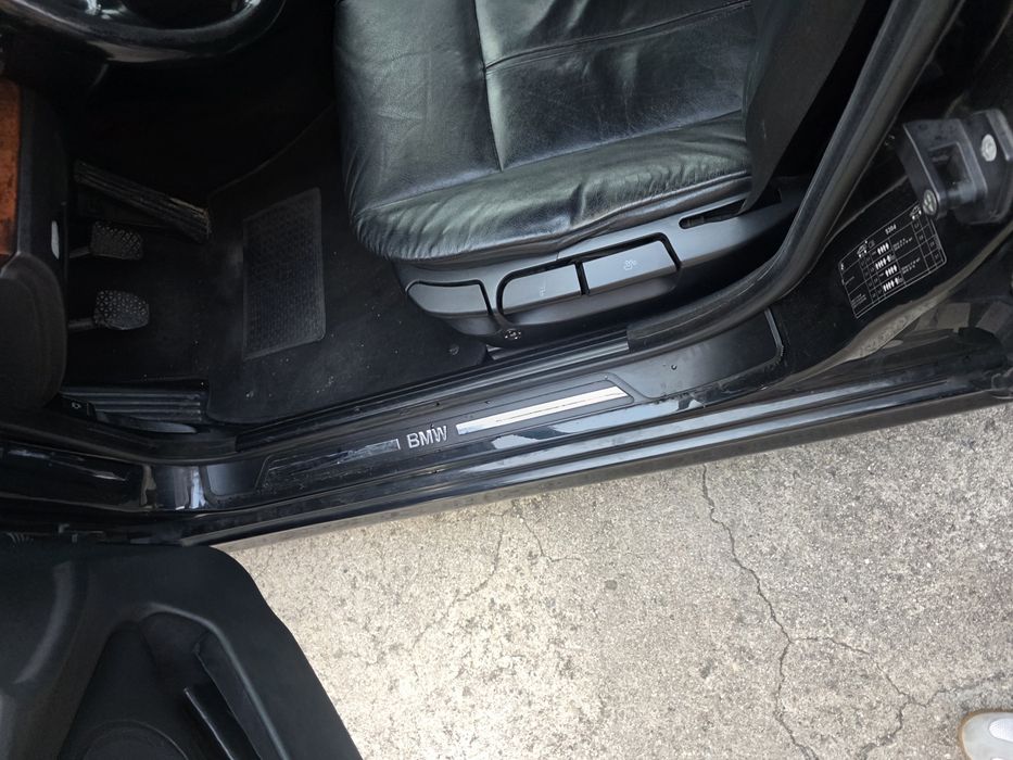 Bmw 530d e39 de  2002 Nacional