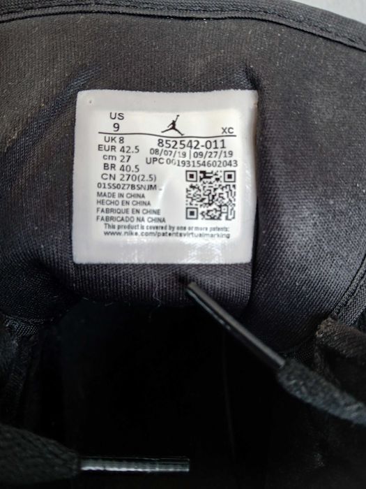 Jordan 1 Mid Satin Grey buty r. 42,5