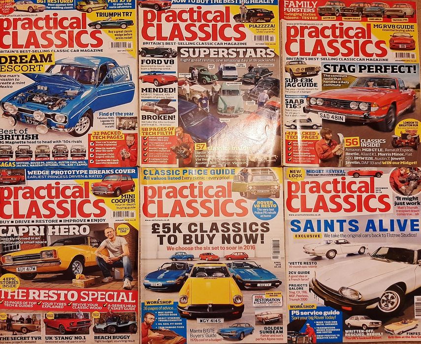 Practical Classics Magazines435255462425405443