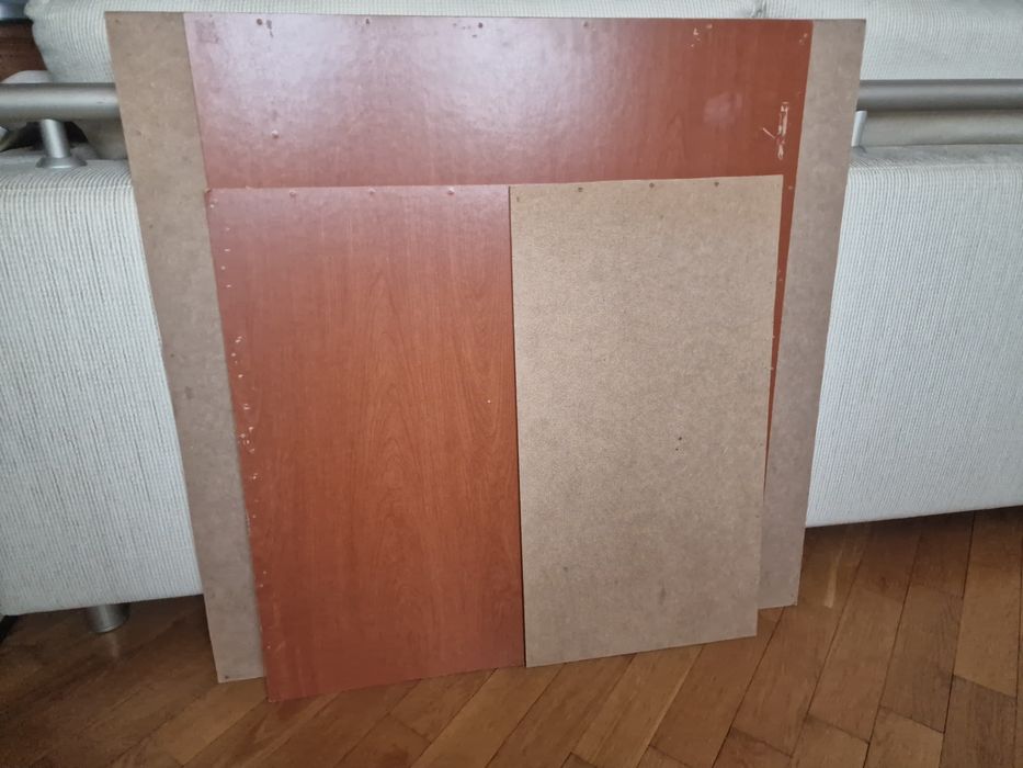 ДВП листи червоне дерево