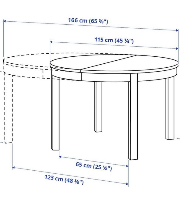 Стіл розкладний Ikea