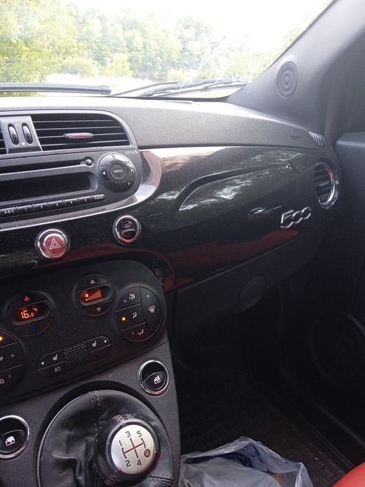 FIAT 500 ABARTH продам