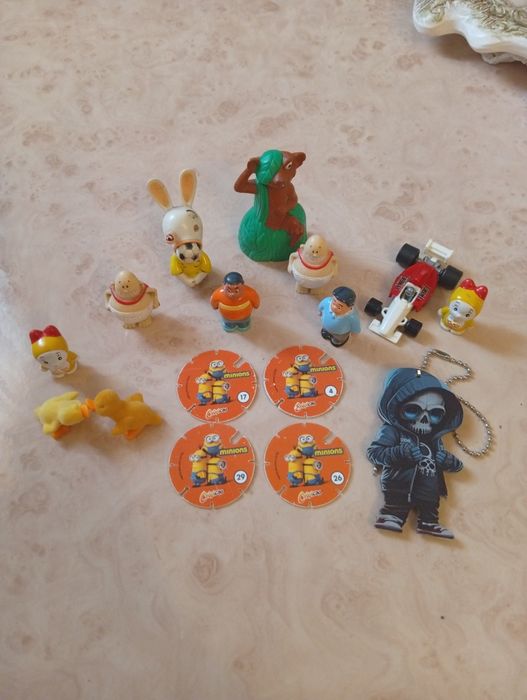 Lote de brinquedos