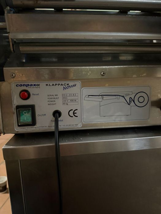 Пакувальна ( упаковочна)машина, апарат. Для магазинів, супермаркетів