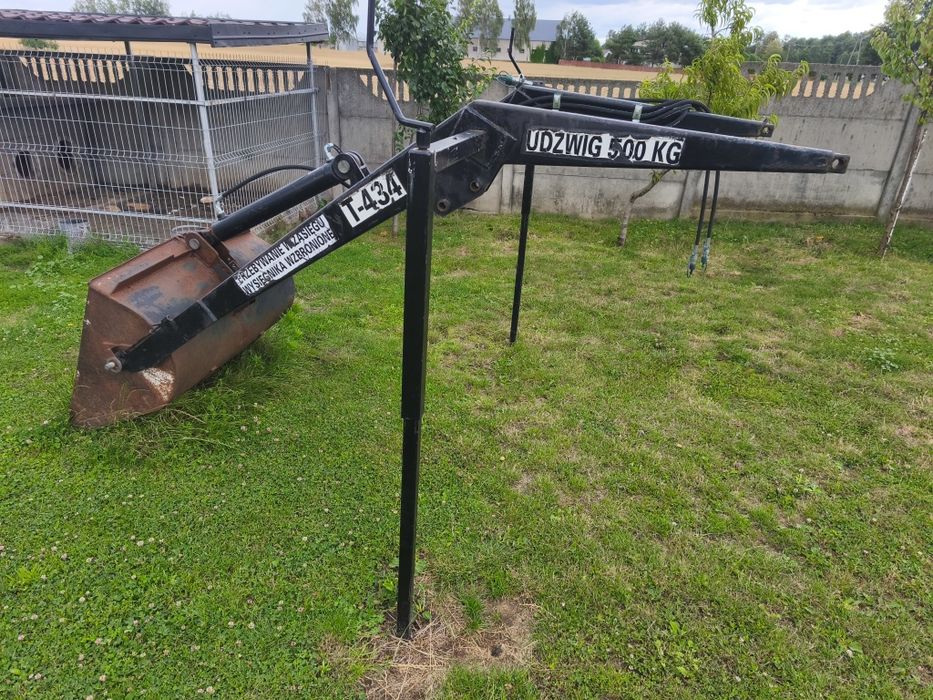 Ciągnik Ursus 3512