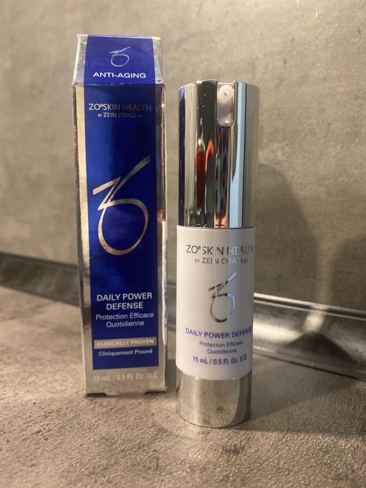 ZO Skin Health Daily Power Defense Стимулюючий Крем для Обличчя 15 ml
