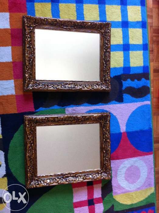 2 Mirrors in Classic Frame 30x40 (Like New)64552846421507121
