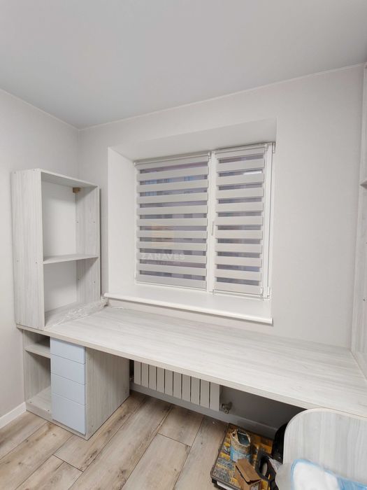 Рулонные шторы, тканевые ролеты "день-ночь". Жалюзи для окон