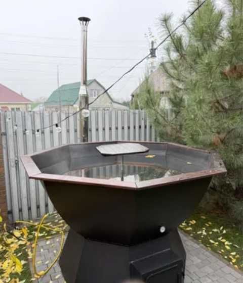 ‼️ Банний чан. Чан для бані. Чан на дровах. Чан. Банный чан. Купель ‼️