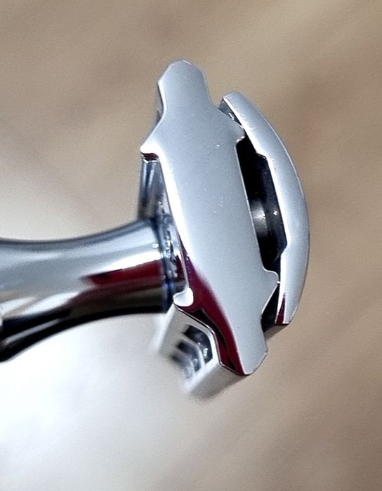 Бритва Rockwell 6C White Chrome + леза